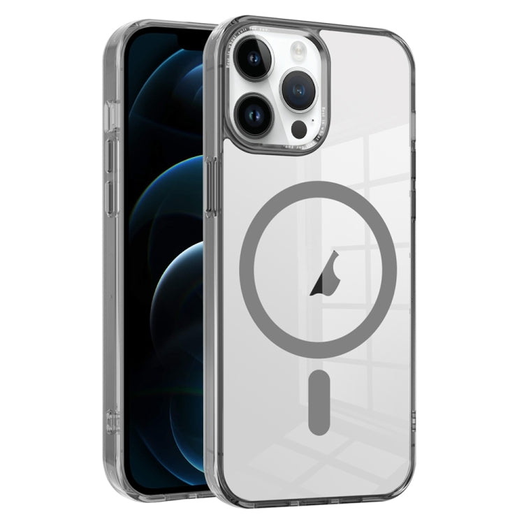 Ice Color Magnetic Series TPU Hybrid Acrylic Magsafe Phone Case, For iPhone 12 Pro, For iPhone 11