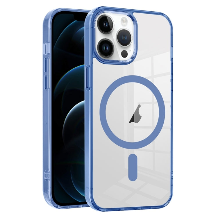 Ice Color Magnetic Series TPU Hybrid Acrylic Magsafe Phone Case, For iPhone 12 Pro, For iPhone 11