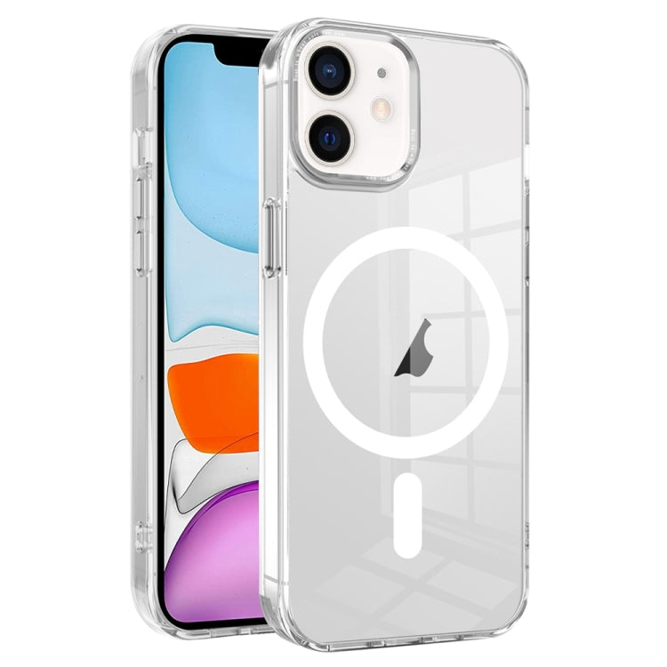 Ice Color Magnetic Series TPU Hybrid Acrylic Magsafe Phone Case, For iPhone 12 Pro, For iPhone 11