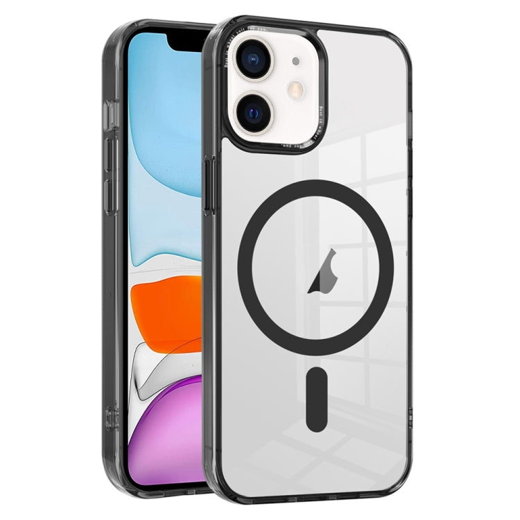Ice Color Magnetic Series TPU Hybrid Acrylic Magsafe Phone Case, For iPhone 12 Pro, For iPhone 11