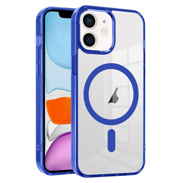 Ice Color Magnetic Series TPU Hybrid Acrylic Magsafe Phone Case, For iPhone 12 Pro, For iPhone 11