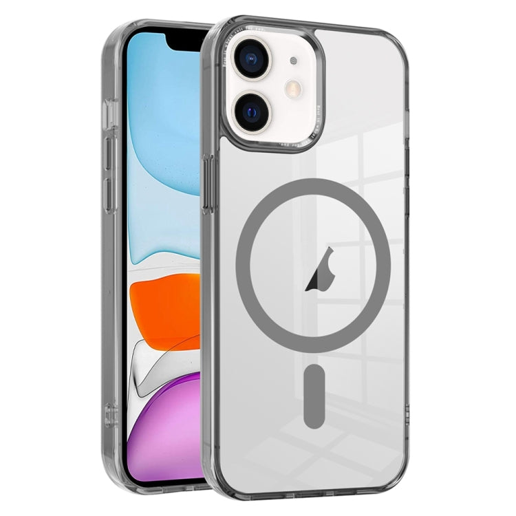 Ice Color Magnetic Series TPU Hybrid Acrylic Magsafe Phone Case, For iPhone 12 Pro, For iPhone 11