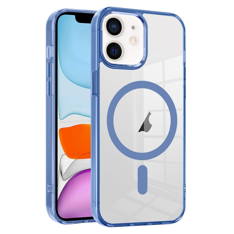 Ice Color Magnetic Series TPU Hybrid Acrylic Magsafe Phone Case, For iPhone 12 Pro, For iPhone 11