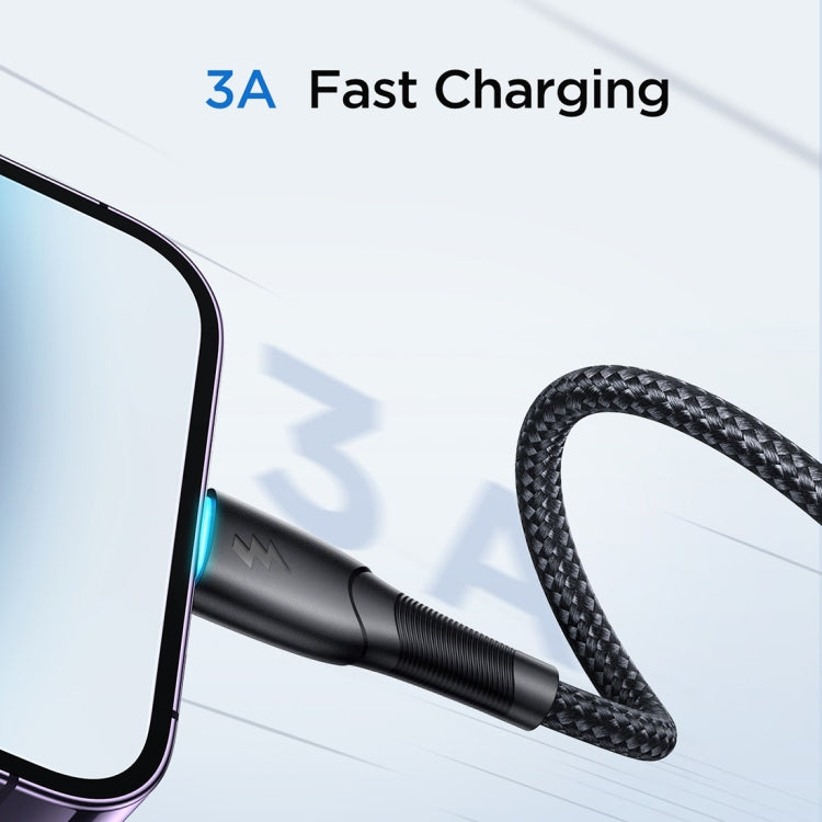 JOYROOM SA32-AL3 Starry Series 3A USB to 8 Pin Fast Charging Data Cable, USB to 8 Pin
