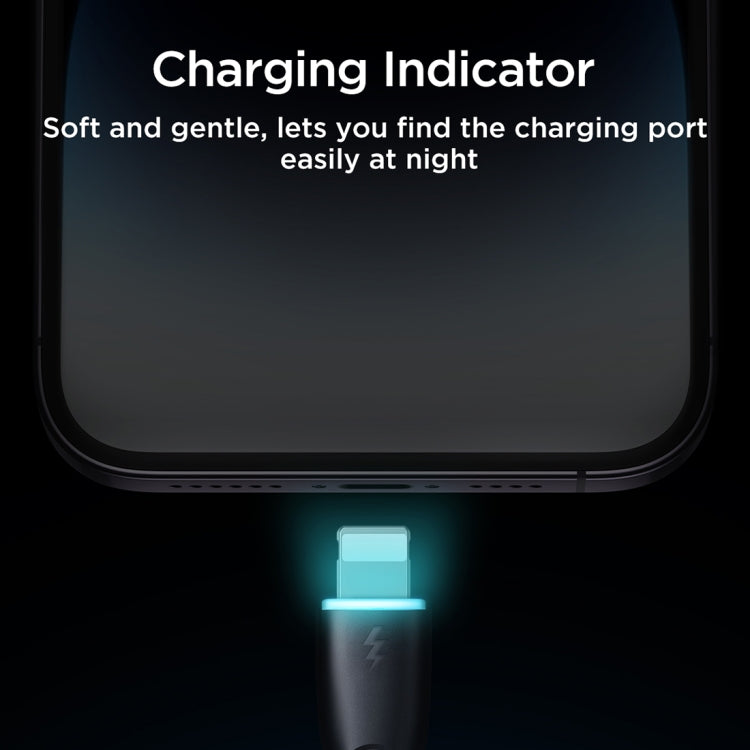 JOYROOM SA32-AL3 Starry Series 3A USB to 8 Pin Fast Charging Data Cable, USB to 8 Pin