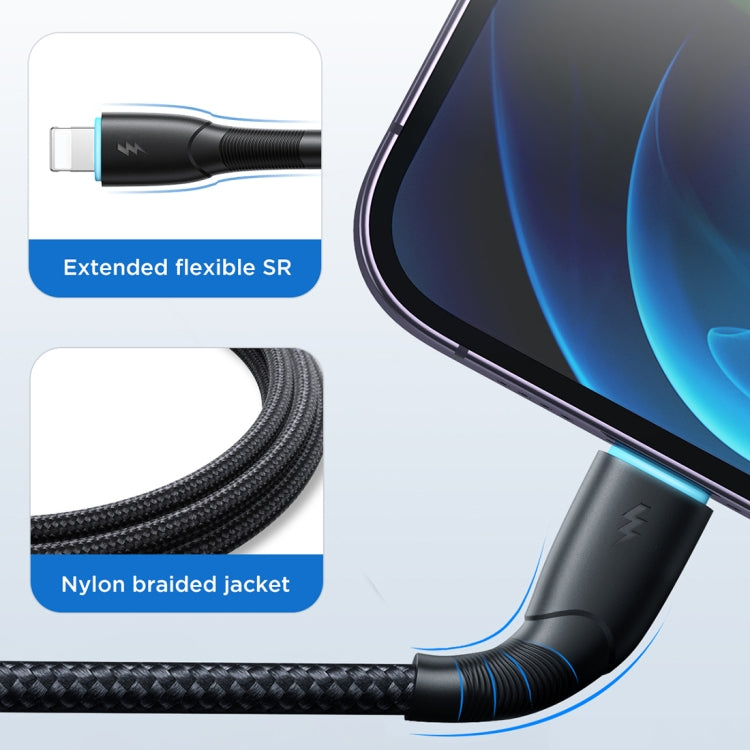 JOYROOM SA32-AL3 Starry Series 3A USB to 8 Pin Fast Charging Data Cable, USB to 8 Pin