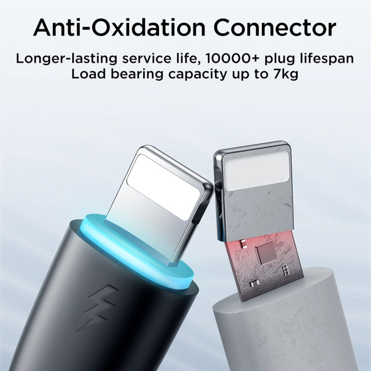 JOYROOM SA32-AL3 Starry Series 3A USB to 8 Pin Fast Charging Data Cable, USB to 8 Pin