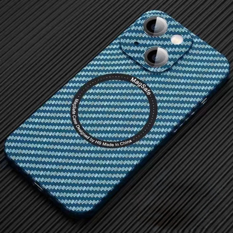 MagSafe Magnetic PC Carbon Fiber Phone Case with Lens Film, For iPhone 13 Pro Max, For iPhone 13 Pro, For iPhone 13, For iPhone 12, For iPhone 12 Pro Max, For iPhone 12 Pro, For iPhone 11 Pro Max, For iPhone 11