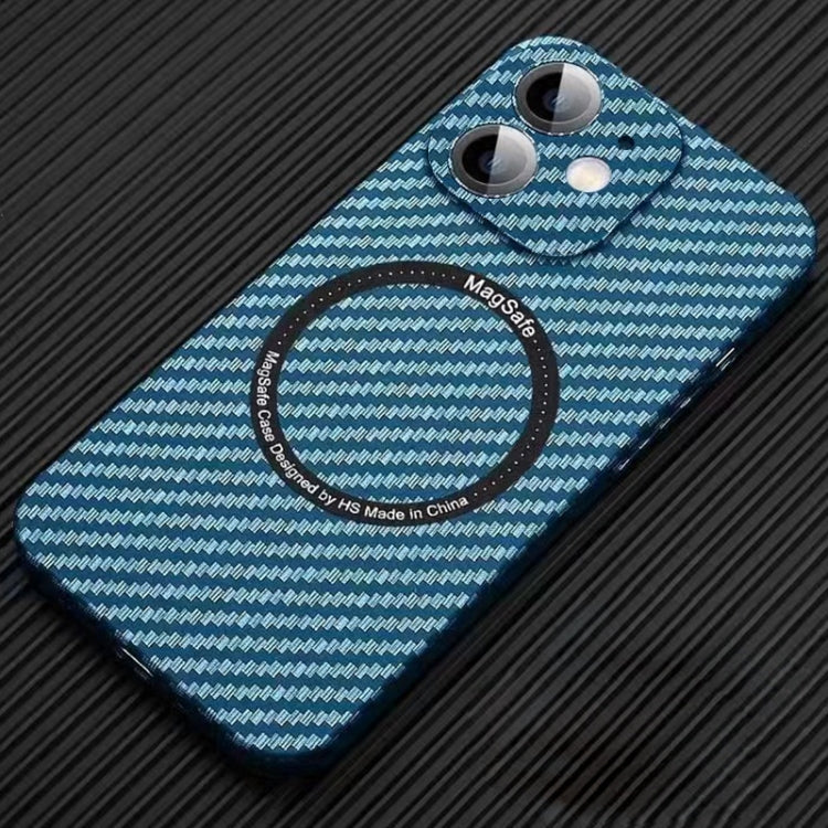 MagSafe Magnetic PC Carbon Fiber Phone Case with Lens Film, For iPhone 13 Pro Max, For iPhone 13 Pro, For iPhone 13, For iPhone 12, For iPhone 12 Pro Max, For iPhone 12 Pro, For iPhone 11 Pro Max, For iPhone 11
