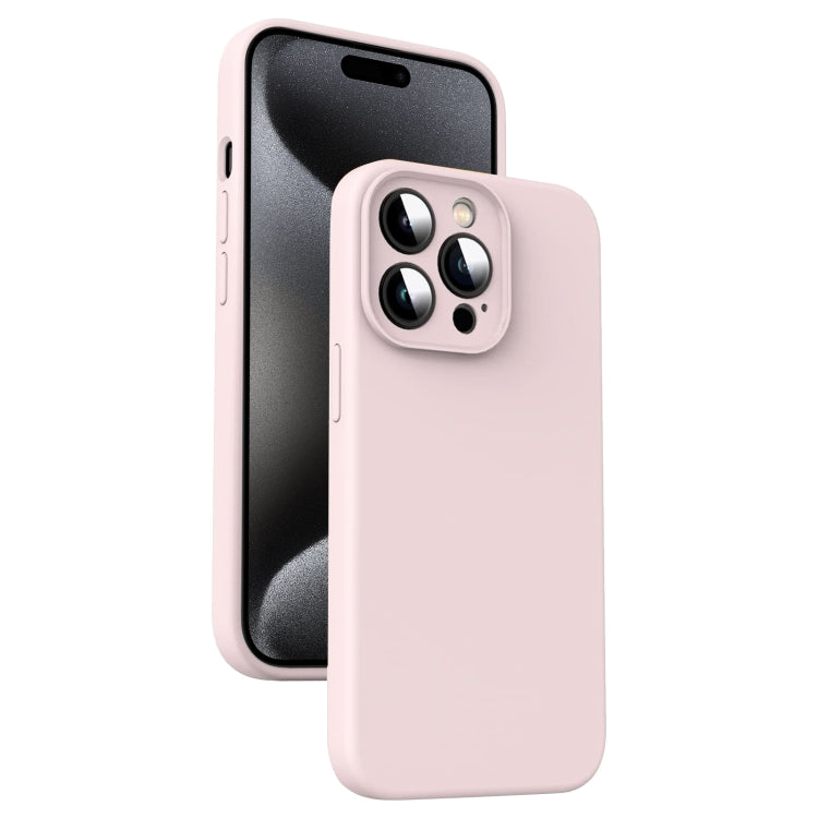 Microfiber Liquid Silicone Shockproof Phone Case, For iPhone 14 Plus, For iPhone 14, For iPhone 14 Pro, For iPhone 14 Pro Max