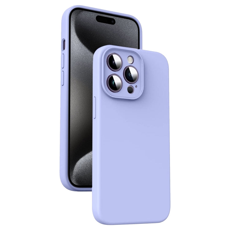 Microfiber Liquid Silicone Shockproof Phone Case, For iPhone 14 Plus, For iPhone 14, For iPhone 14 Pro, For iPhone 14 Pro Max