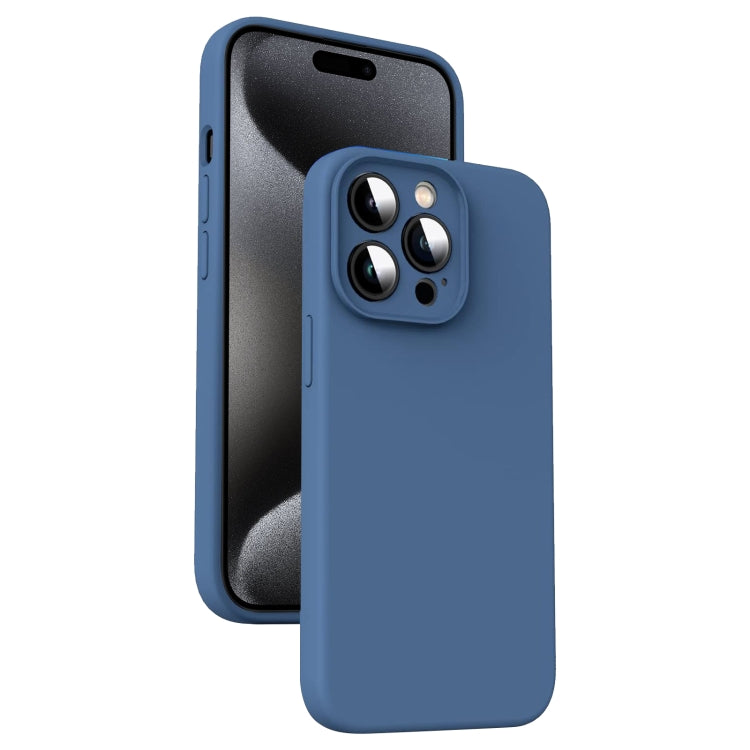 Microfiber Liquid Silicone Shockproof Phone Case, For iPhone 14 Plus, For iPhone 14, For iPhone 14 Pro, For iPhone 14 Pro Max