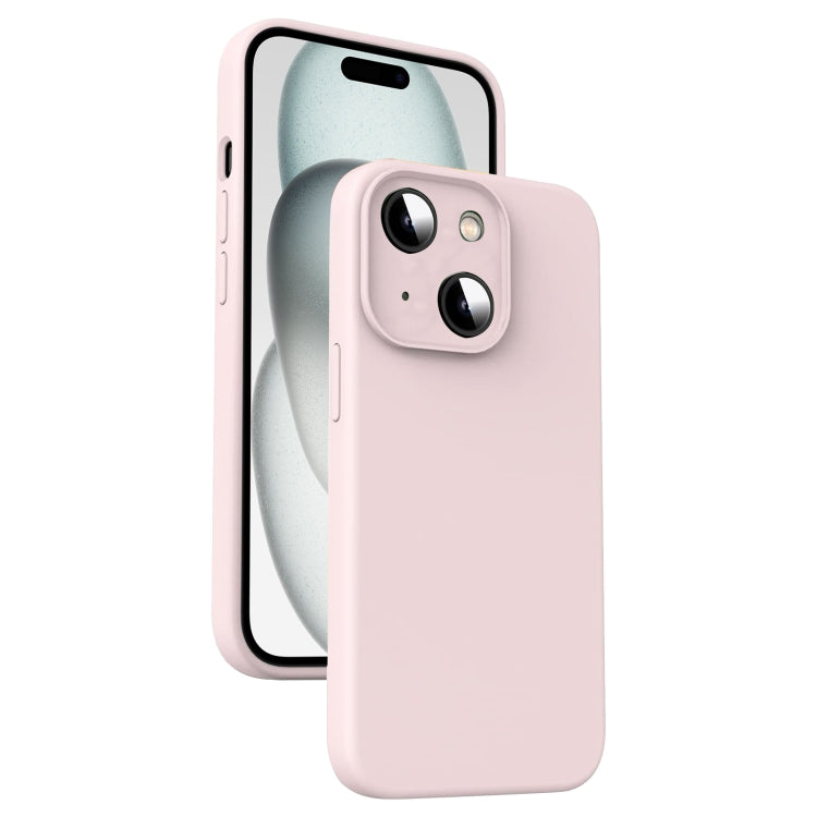 Microfiber Liquid Silicone Shockproof Phone Case, For iPhone 14 Plus, For iPhone 14, For iPhone 14 Pro, For iPhone 14 Pro Max