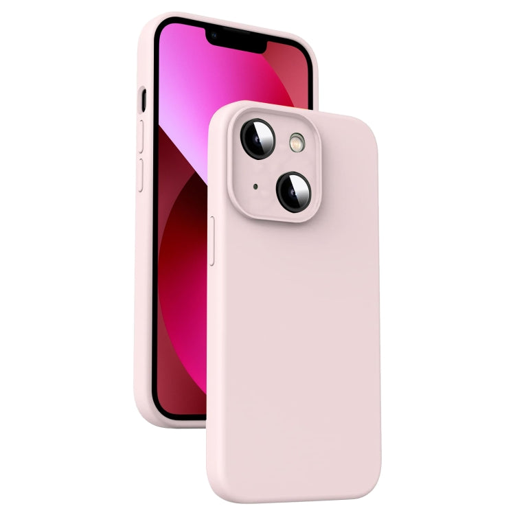 Microfiber Liquid Silicone Shockproof Phone Case, For iPhone 12 Pro Max, For iPhone 12 Pro