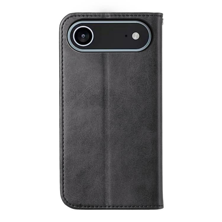 Cubic Grid Calf Texture Magnetic Leather Phone Case, iPhone 16e, For iPhone 16 Pro Max, For iPhone 16 Pro, For iPhone 16 Plus
