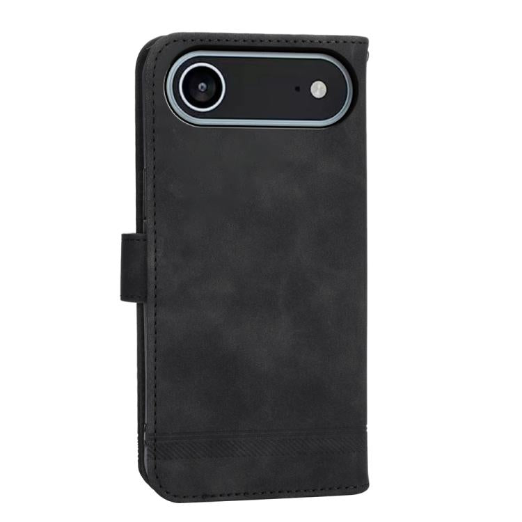 Dierfeng Dream Line TPU Hybrid PU Leather Phone Case, For iPhone 16e, For iPhone 16 Pro Max, For iPhone 16 Pro, For iPhone 16 Plus