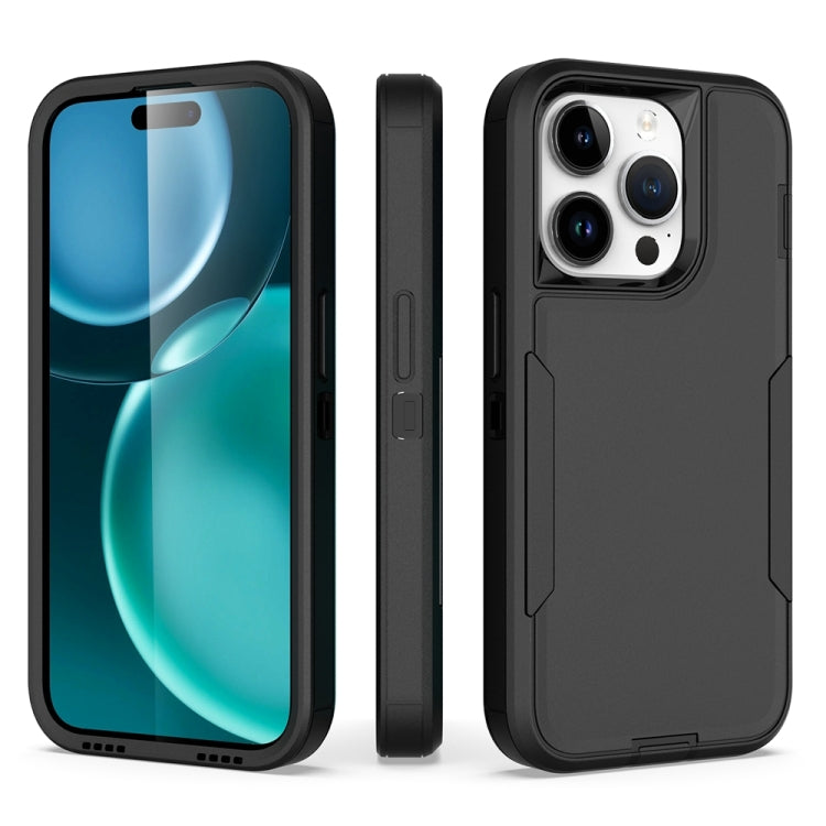 2 in 1 Magnetic PC + TPU Phone Case, For iPhone 15 Pro Max, For iPhone 15 Pro, For iPhone 15 Plus, For iPhone 15