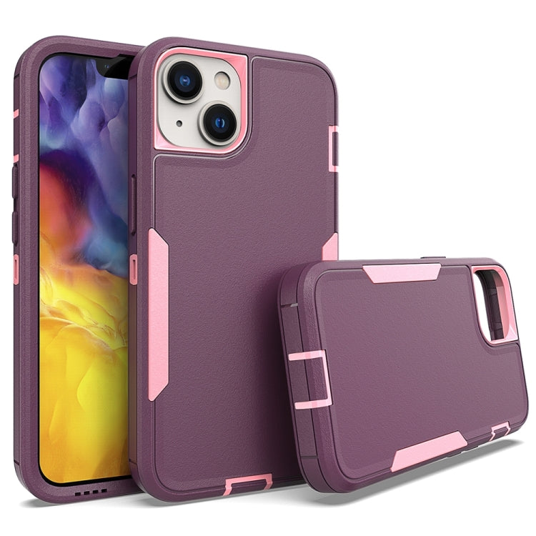 2 in 1 Magnetic PC + TPU Phone Case, For iPhone 14 Plus, For iPhone 14, For iPhone 14 Pro, For iPhone 14 Pro Max