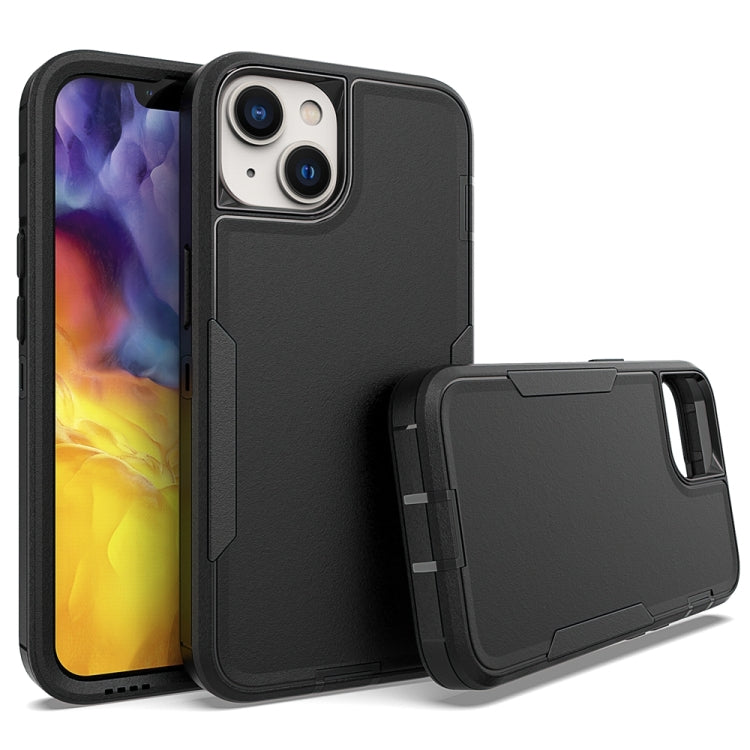 2 in 1 Magnetic PC + TPU Phone Case, For iPhone 14 Plus, For iPhone 14, For iPhone 14 Pro, For iPhone 14 Pro Max