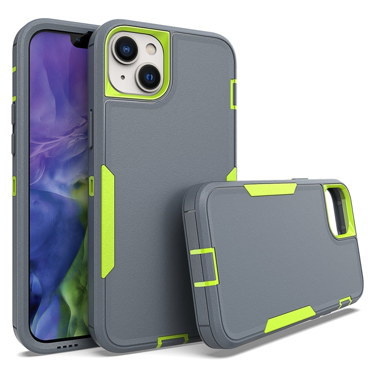 2 in 1 Magnetic PC + TPU Phone Case, For iPhone 14 Plus, For iPhone 14, For iPhone 14 Pro, For iPhone 14 Pro Max