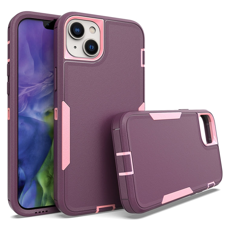 2 in 1 Magnetic PC + TPU Phone Case, For iPhone 14 Plus, For iPhone 14, For iPhone 14 Pro, For iPhone 14 Pro Max