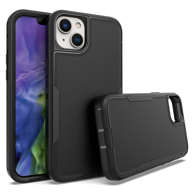 2 in 1 Magnetic PC + TPU Phone Case, For iPhone 14 Plus, For iPhone 14, For iPhone 14 Pro, For iPhone 14 Pro Max