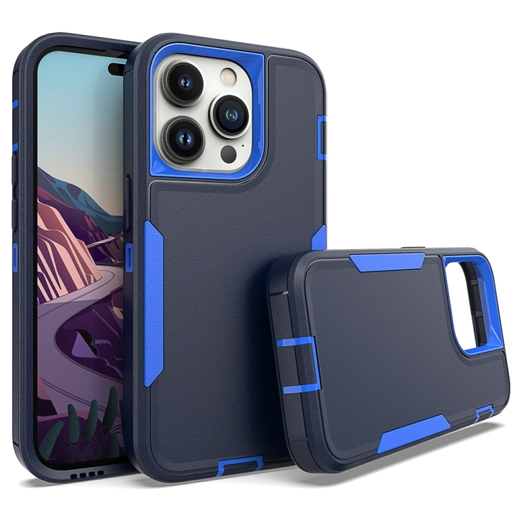 2 in 1 Magnetic PC + TPU Phone Case, For iPhone 14 Plus, For iPhone 14, For iPhone 14 Pro, For iPhone 14 Pro Max