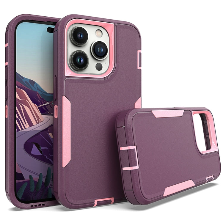 2 in 1 Magnetic PC + TPU Phone Case, For iPhone 14 Plus, For iPhone 14, For iPhone 14 Pro, For iPhone 14 Pro Max