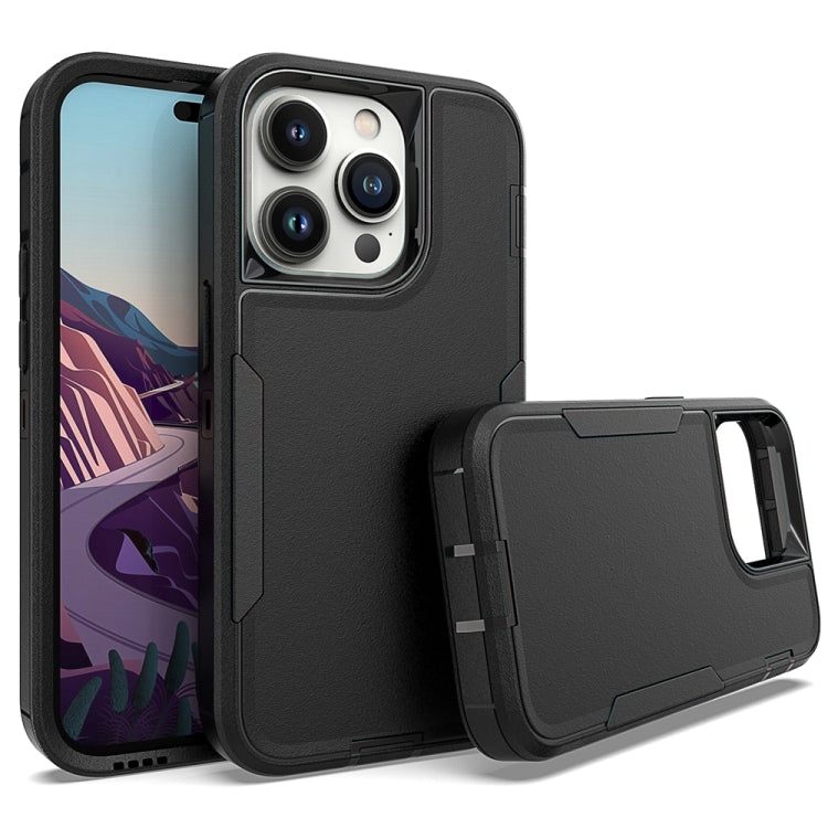 2 in 1 Magnetic PC + TPU Phone Case, For iPhone 14 Plus, For iPhone 14, For iPhone 14 Pro, For iPhone 14 Pro Max