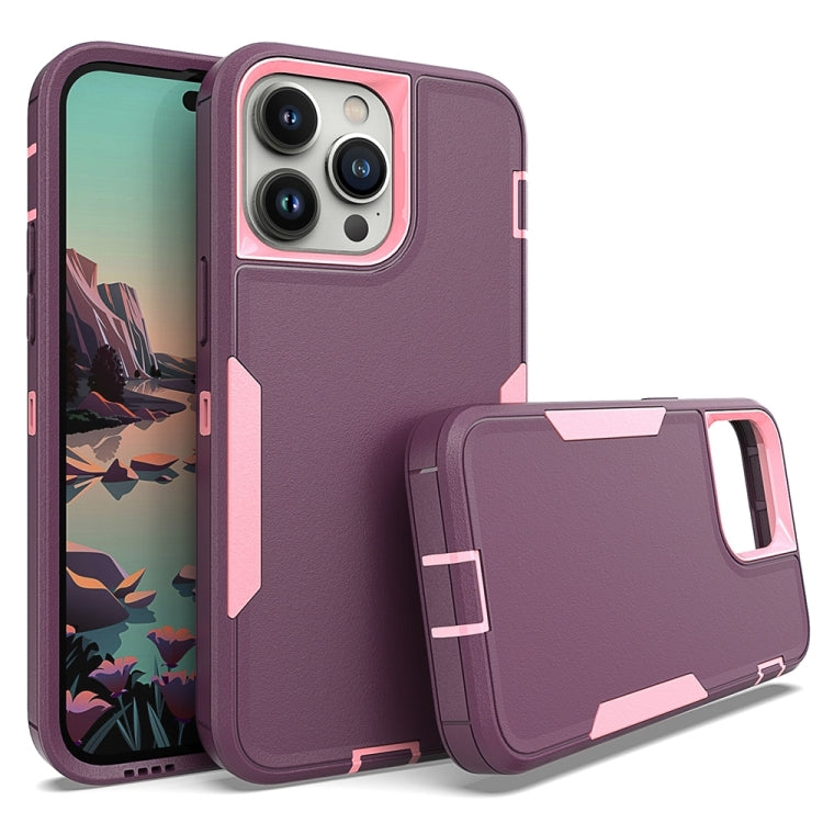 2 in 1 Magnetic PC + TPU Phone Case, For iPhone 14 Plus, For iPhone 14, For iPhone 14 Pro, For iPhone 14 Pro Max