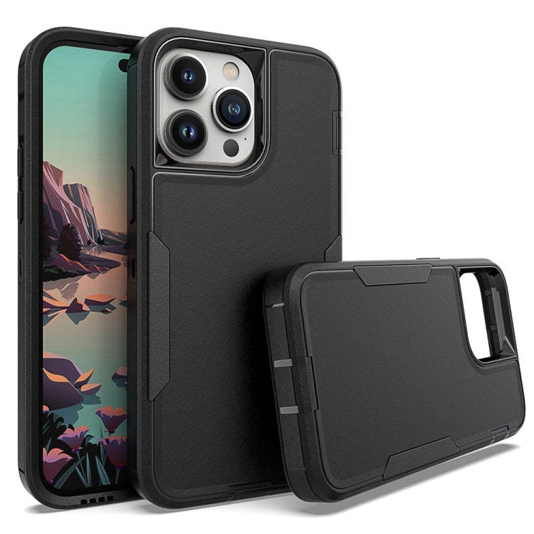 2 in 1 Magnetic PC + TPU Phone Case, For iPhone 14 Plus, For iPhone 14, For iPhone 14 Pro, For iPhone 14 Pro Max