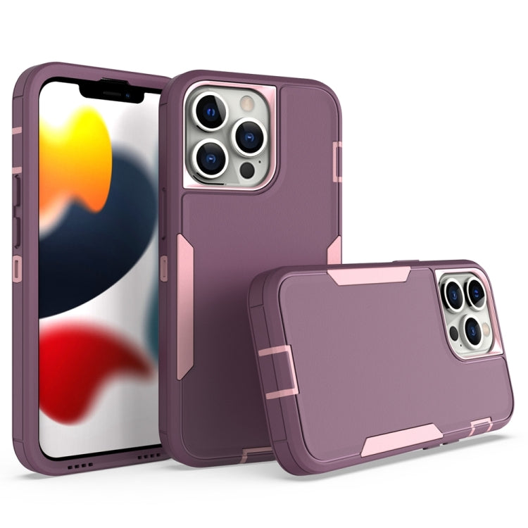 2 in 1 Magnetic PC + TPU Phone Case, For iPhone 13 Pro Max, For iPhone 13 Pro, For iPhone 13, For iPhone 13 mini