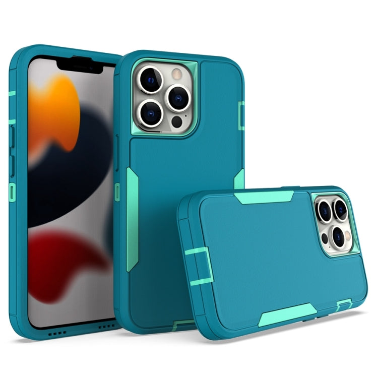 2 in 1 Magnetic PC + TPU Phone Case, For iPhone 13 Pro Max, For iPhone 13 Pro, For iPhone 13, For iPhone 13 mini