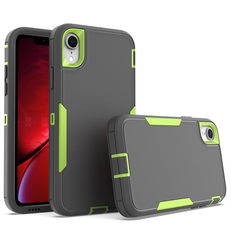 2 in 1 Magnetic PC + TPU Phone Case, For iPhone 11, For iPhone 11 Pro, For iPhone X / XS, For iPhone XR