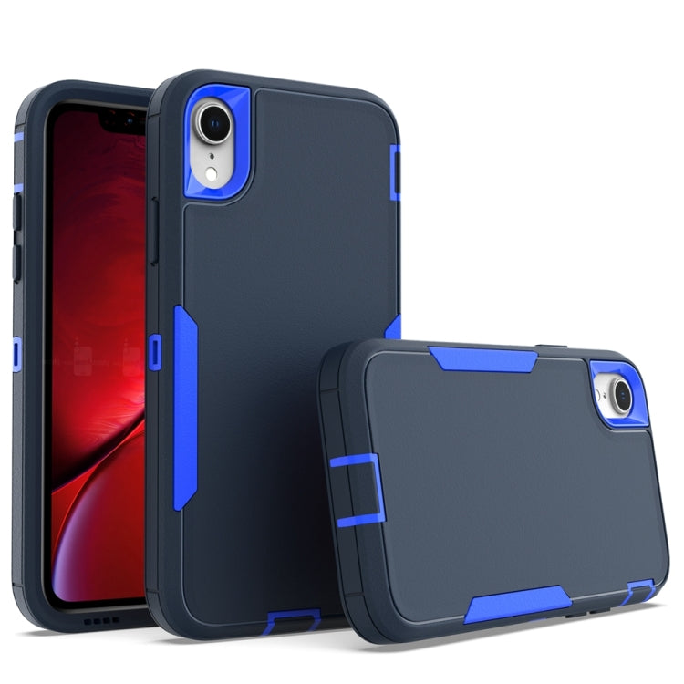 2 in 1 Magnetic PC + TPU Phone Case, For iPhone 11, For iPhone 11 Pro, For iPhone X / XS, For iPhone XR