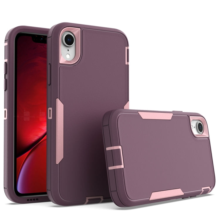 2 in 1 Magnetic PC + TPU Phone Case, For iPhone 11, For iPhone 11 Pro, For iPhone X / XS, For iPhone XR