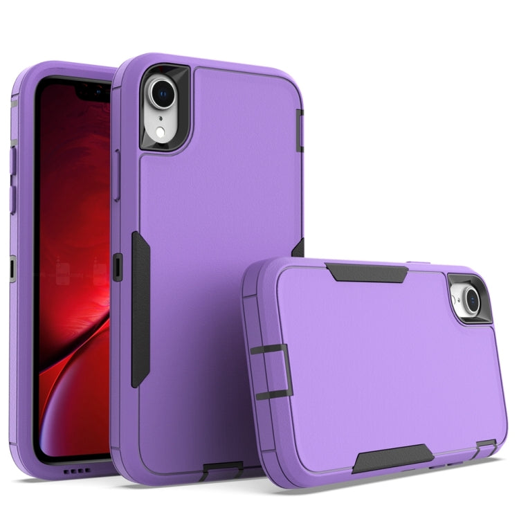 2 in 1 Magnetic PC + TPU Phone Case, For iPhone 11, For iPhone 11 Pro, For iPhone X / XS, For iPhone XR