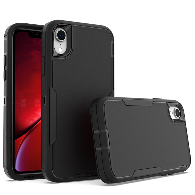 2 in 1 Magnetic PC + TPU Phone Case, For iPhone 11, For iPhone 11 Pro, For iPhone X / XS, For iPhone XR