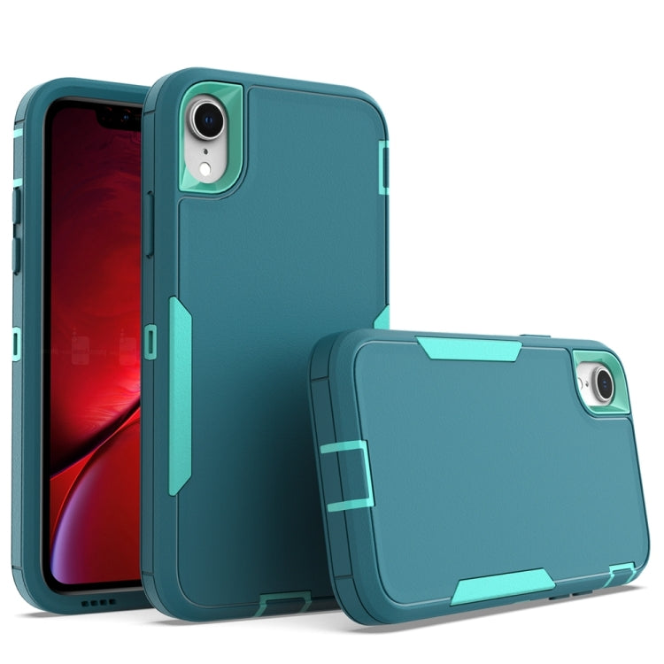 2 in 1 Magnetic PC + TPU Phone Case, For iPhone 11, For iPhone 11 Pro, For iPhone X / XS, For iPhone XR
