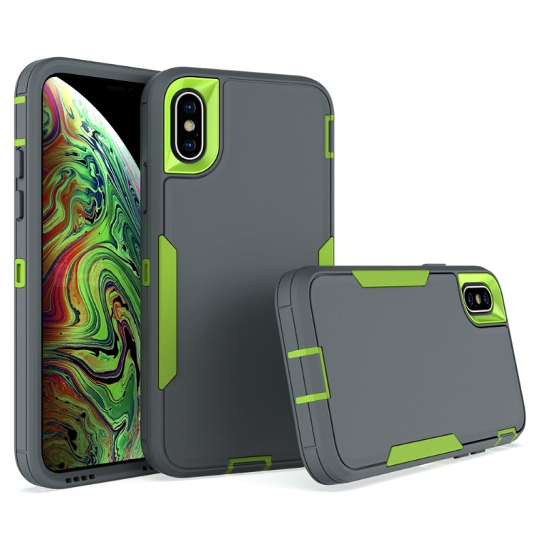2 in 1 Magnetic PC + TPU Phone Case, For iPhone 11, For iPhone 11 Pro, For iPhone X / XS, For iPhone XR