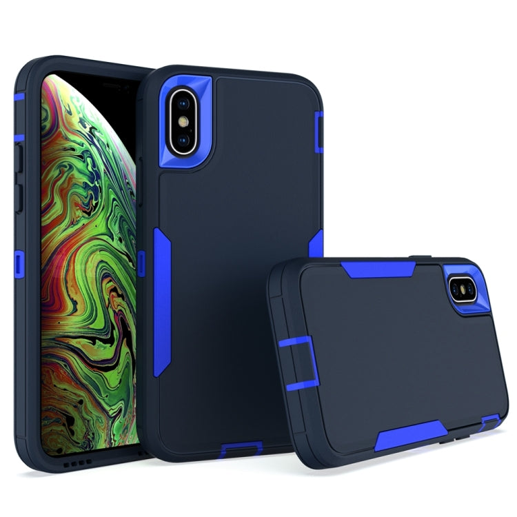 2 in 1 Magnetic PC + TPU Phone Case, For iPhone 11, For iPhone 11 Pro, For iPhone X / XS, For iPhone XR