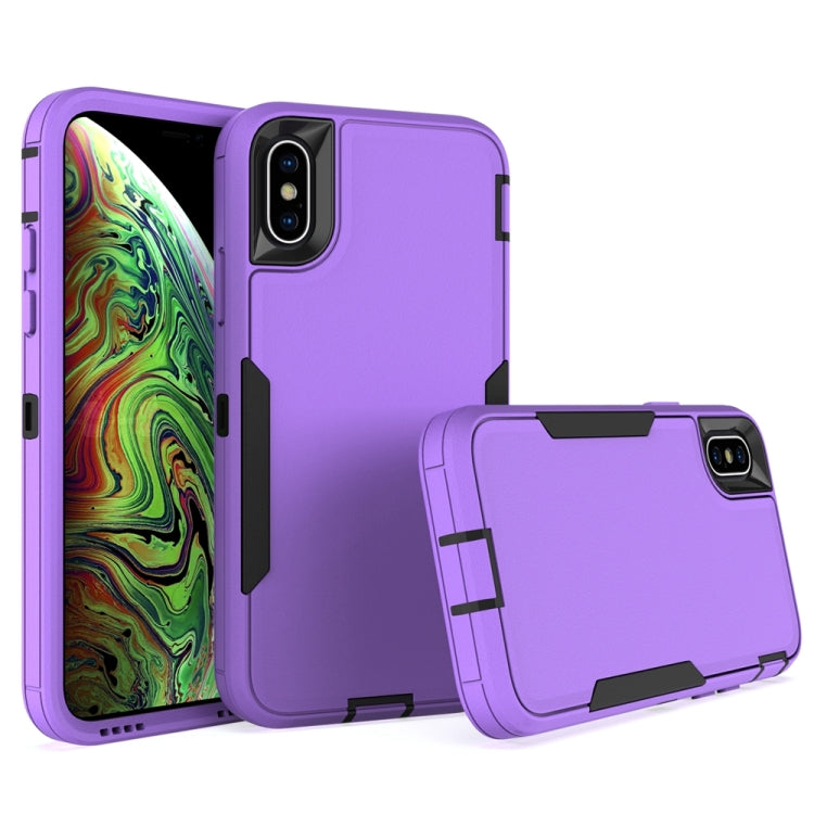 2 in 1 Magnetic PC + TPU Phone Case, For iPhone 11, For iPhone 11 Pro, For iPhone X / XS, For iPhone XR