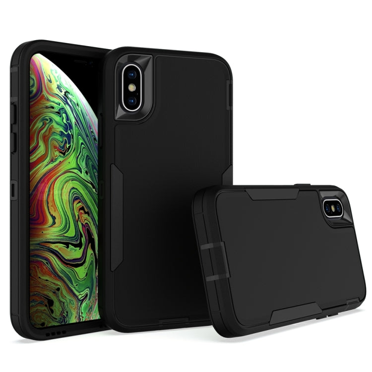 2 in 1 Magnetic PC + TPU Phone Case, For iPhone 11, For iPhone 11 Pro, For iPhone X / XS, For iPhone XR