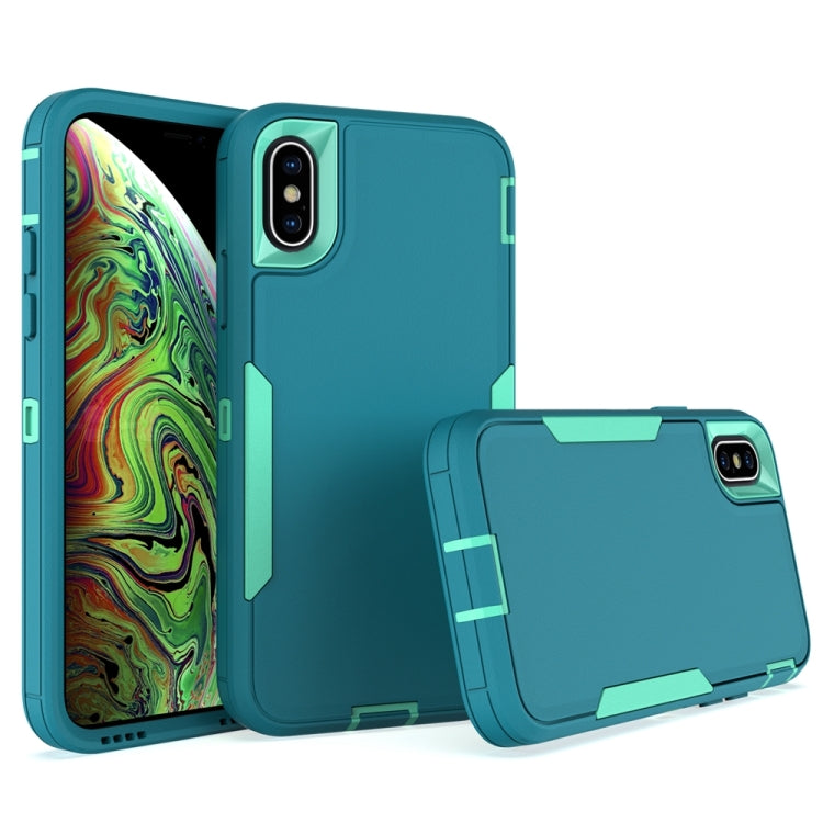 2 in 1 Magnetic PC + TPU Phone Case, For iPhone 11, For iPhone 11 Pro, For iPhone X / XS, For iPhone XR