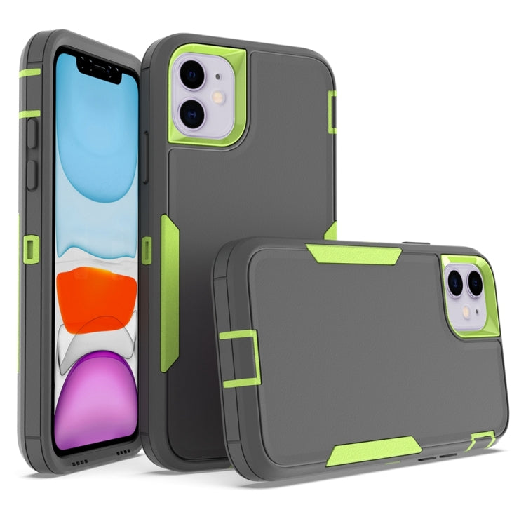 2 in 1 Magnetic PC + TPU Phone Case, For iPhone 11, For iPhone 11 Pro, For iPhone X / XS, For iPhone XR