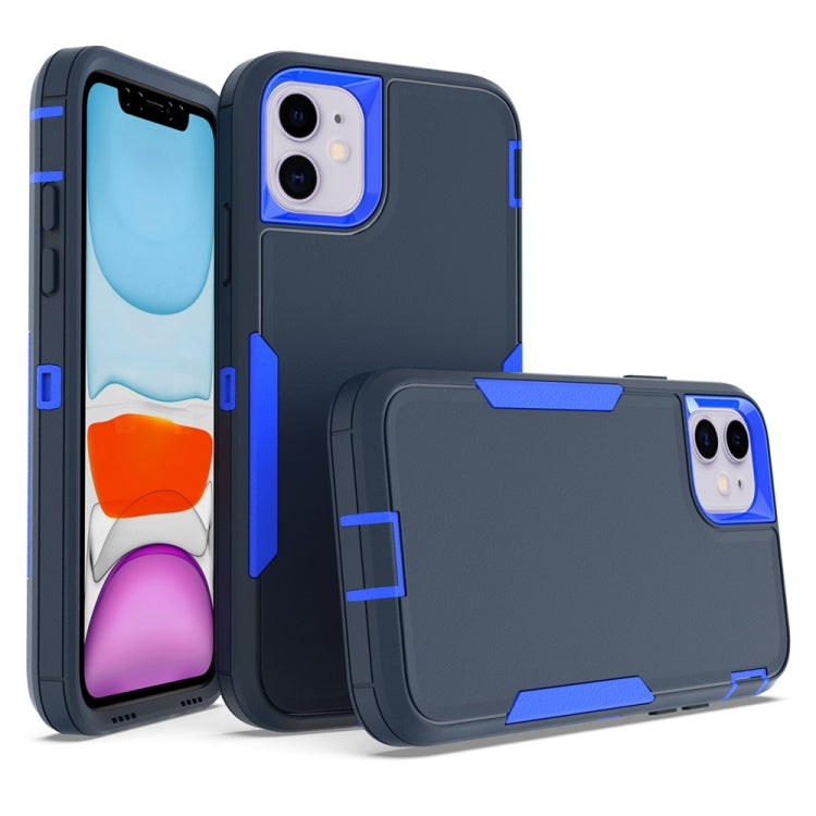 2 in 1 Magnetic PC + TPU Phone Case, For iPhone 11, For iPhone 11 Pro, For iPhone X / XS, For iPhone XR