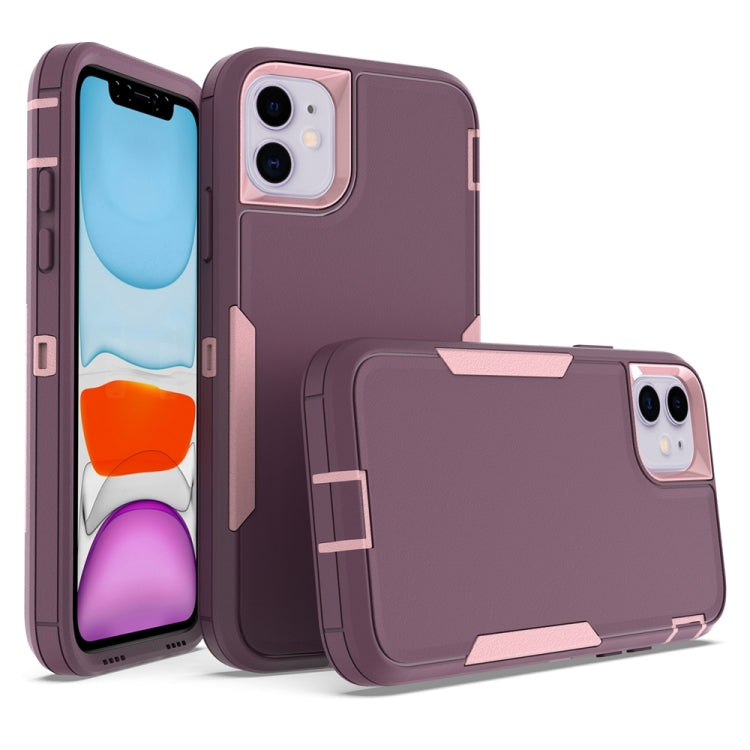 2 in 1 Magnetic PC + TPU Phone Case, For iPhone 11, For iPhone 11 Pro, For iPhone X / XS, For iPhone XR