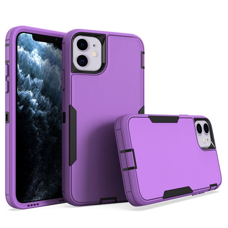 2 in 1 Magnetic PC + TPU Phone Case, For iPhone 11, For iPhone 11 Pro, For iPhone X / XS, For iPhone XR