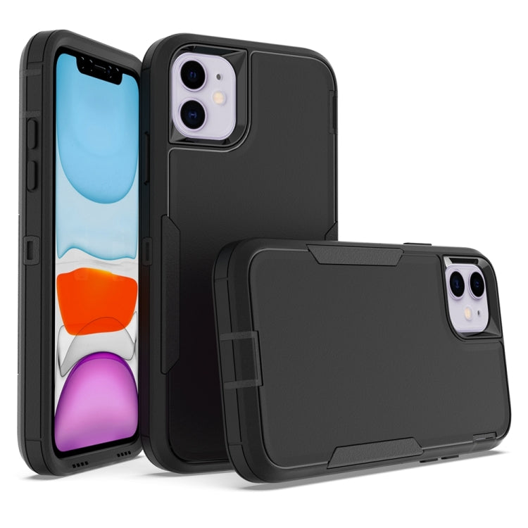 2 in 1 Magnetic PC + TPU Phone Case, For iPhone 11, For iPhone 11 Pro, For iPhone X / XS, For iPhone XR