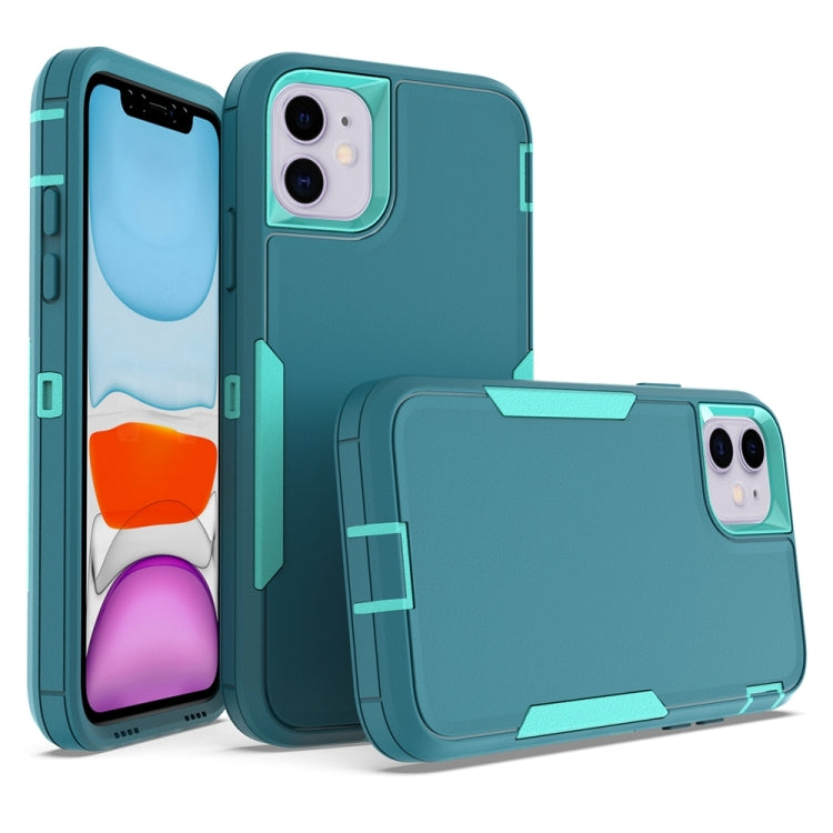 2 in 1 Magnetic PC + TPU Phone Case, For iPhone 11, For iPhone 11 Pro, For iPhone X / XS, For iPhone XR
